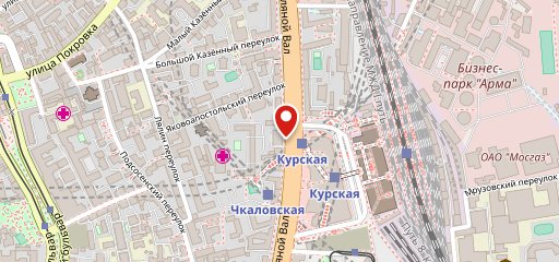 Бургер Кинг на карте