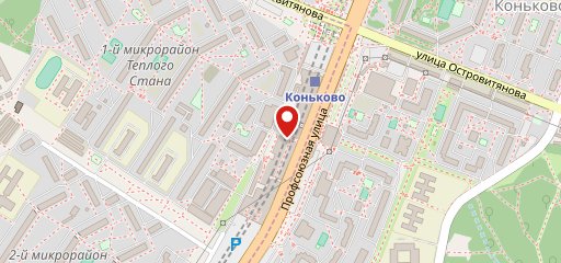 Бургер Кинг на карте