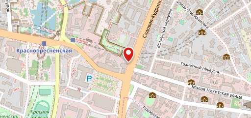 Бургер Кинг на карте