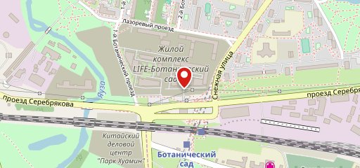 Бургер Кинг на карте