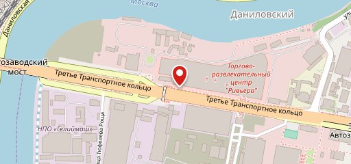 Бургер Кинг на карте