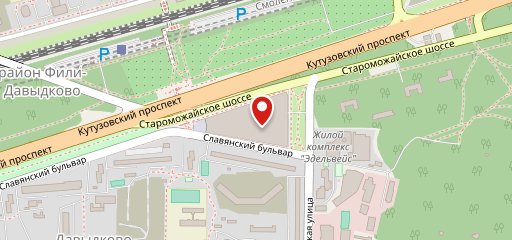 Бургер Кинг на карте