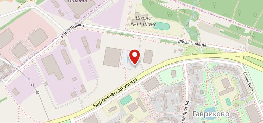Бургер Кинг на карте