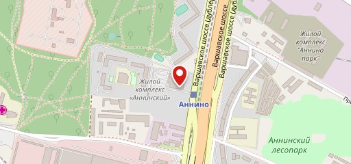 Бургер Кинг на карте