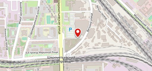 Бургер Кинг на карте