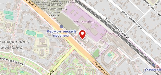 Бургер Кинг на карте