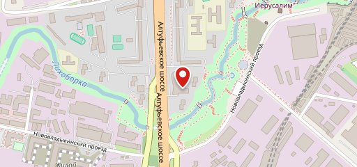 Бургер Кинг на карте