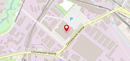 Бургер Кинг на карте