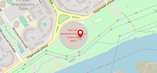 Бургер Кинг на карте