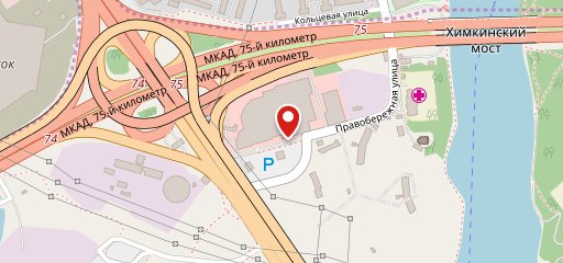 Бургер Кинг на карте