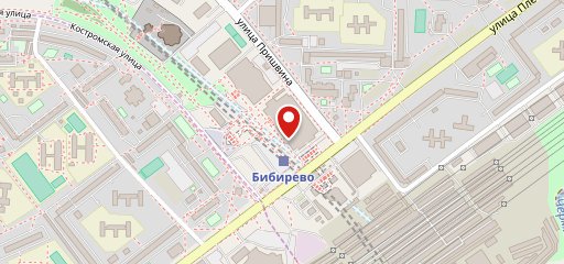 Бургер Кинг на карте