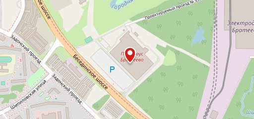 Бургер Кинг на карте