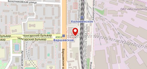 Бургер Кинг на карте