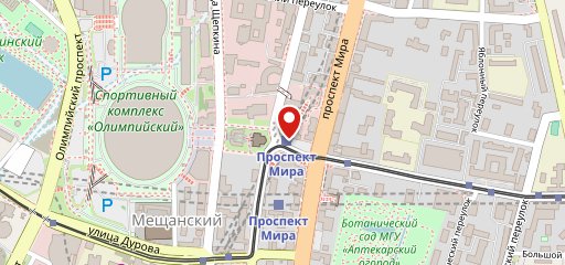 Бургер Кинг на карте