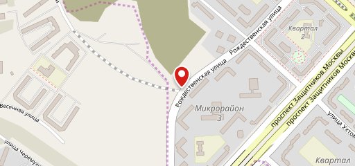 Бургер Кинг на карте