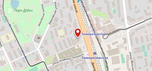 Бургер Кинг на карте