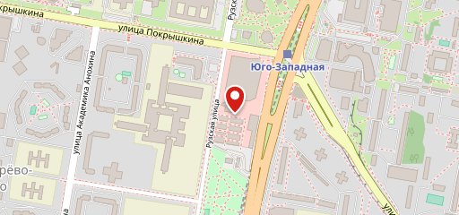 Бургер Кинг на карте