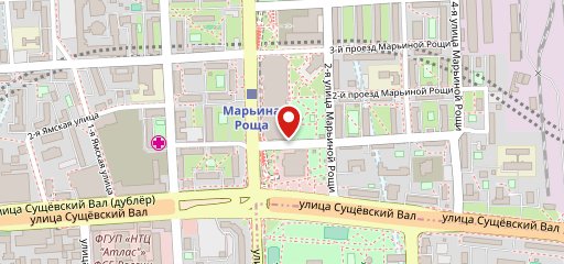 Бургер Кинг на карте