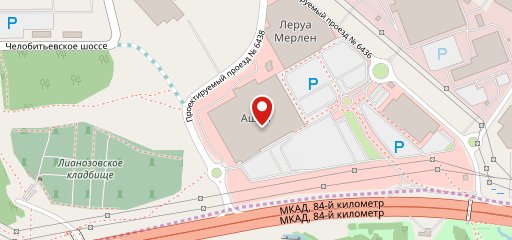 Бургер Кинг на карте