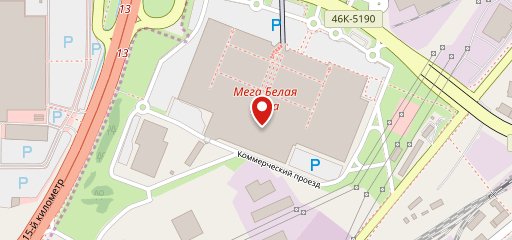 Бургер Кинг на карте