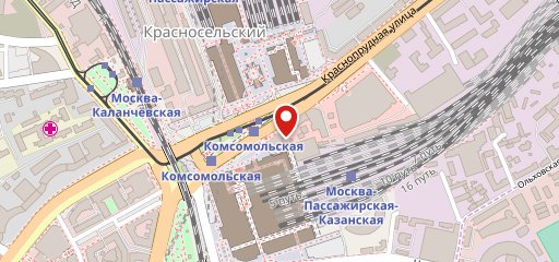 Бургер Кинг на карте