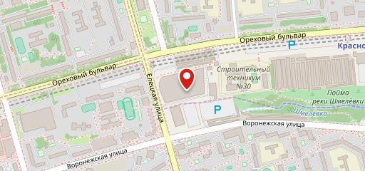 Бургер Кинг на карте