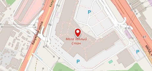 Бургер Кинг на карте