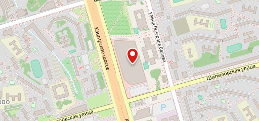 Бургер Кинг на карте