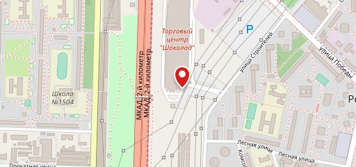 Бургер Кинг на карте