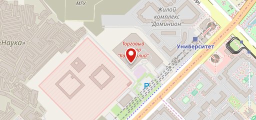 Бургер Кинг на карте