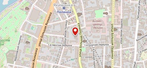 Бургер Кинг на карте