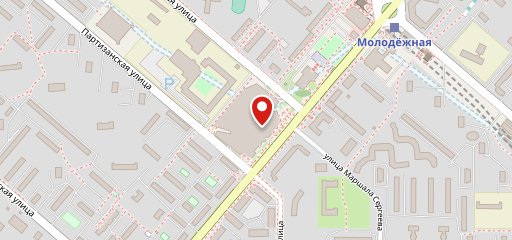 Бургер Кинг на карте