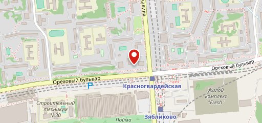 Бургер Кинг на карте