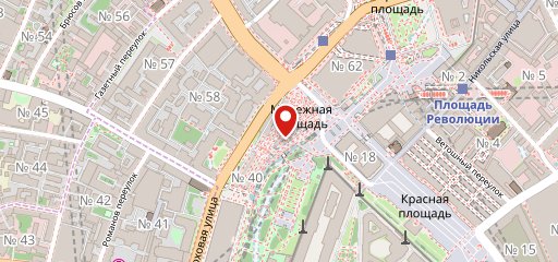 Бургер Кинг на карте