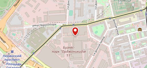 Бургер Кинг на карте