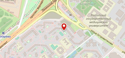 Бургер Кинг на карте