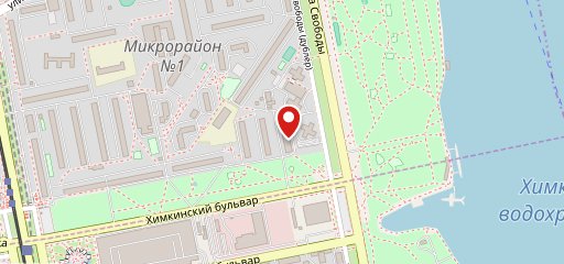 Бургер Кинг на карте
