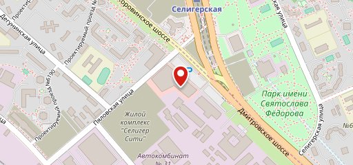 Бургер Кинг на карте