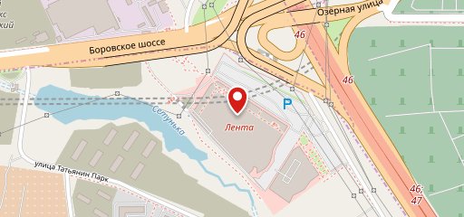 Бургер Кинг на карте