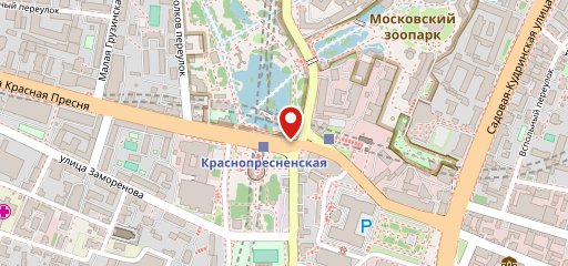 Бургер Кинг на карте