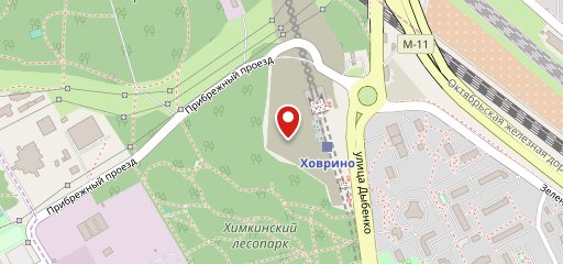 Бургер Кинг на карте