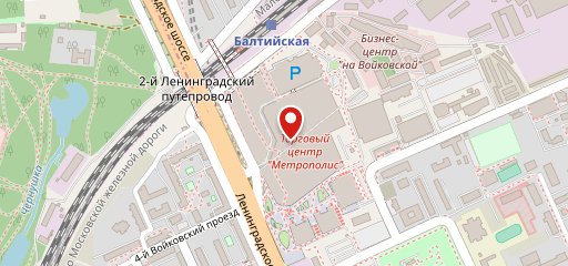 Burger King на карте