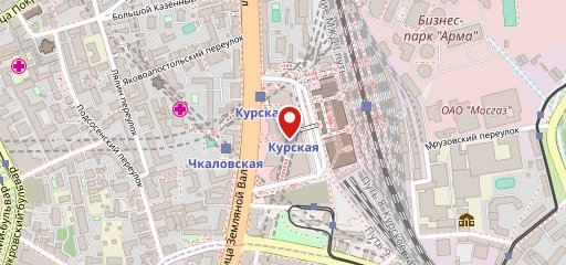 Burger King на карте
