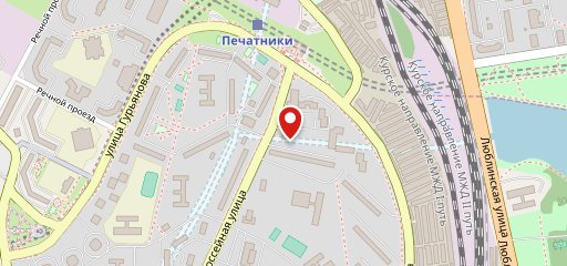 Бургер Кинг на карте
