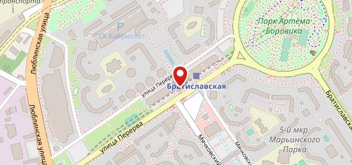 Бургер Кинг на карте