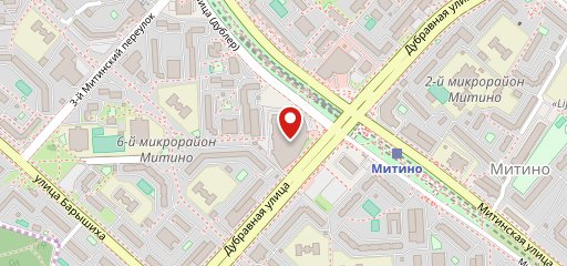 Бургер Кинг на карте