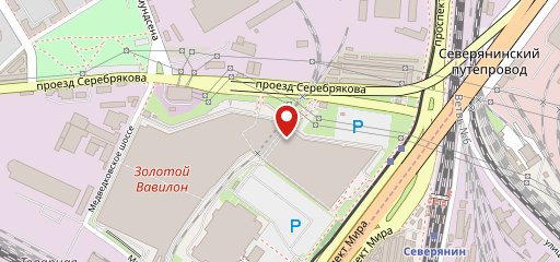 Бургер Кинг на карте