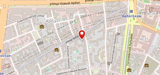 Бургер Кинг на карте