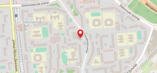 Бургер Кинг на карте