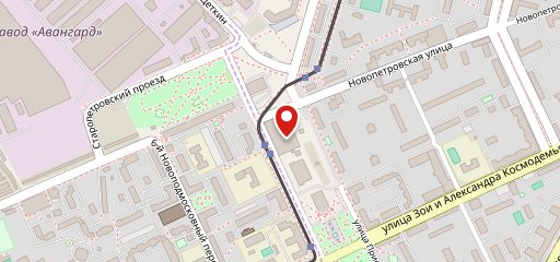 Бургер Кинг на карте